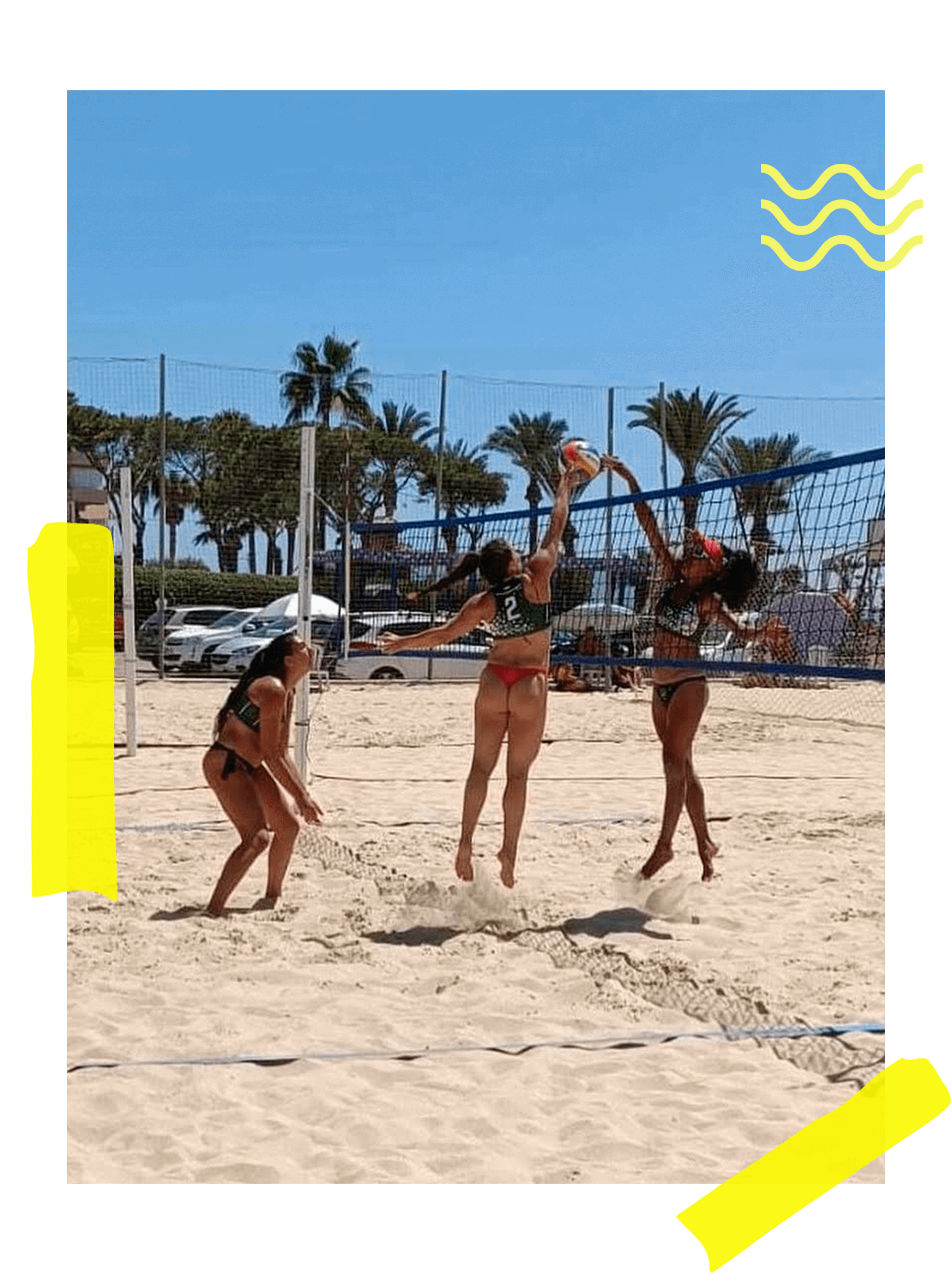 CLUB VOLEY PLAYA PUNTA UMBRIA