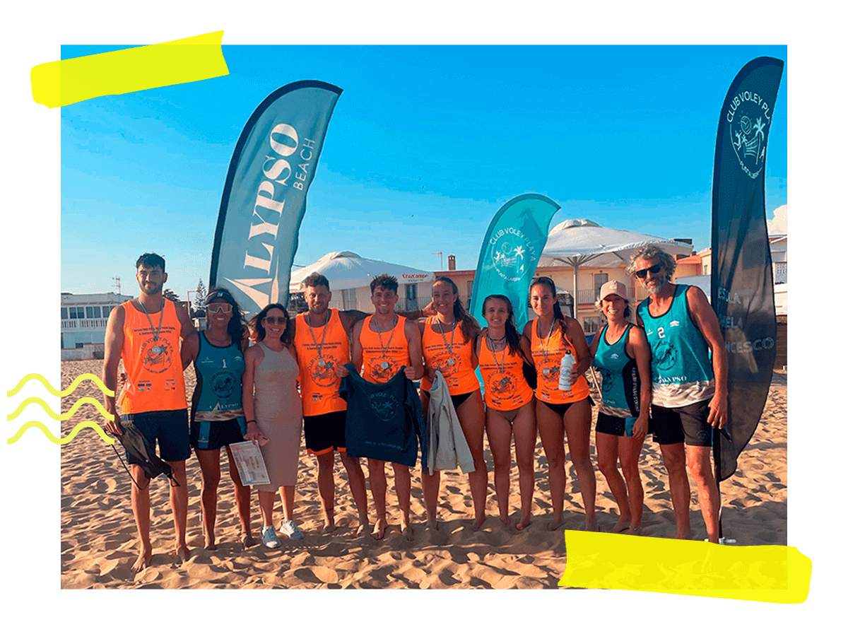 CLUB VOLEY PLAYA PUNTA UMBRIA