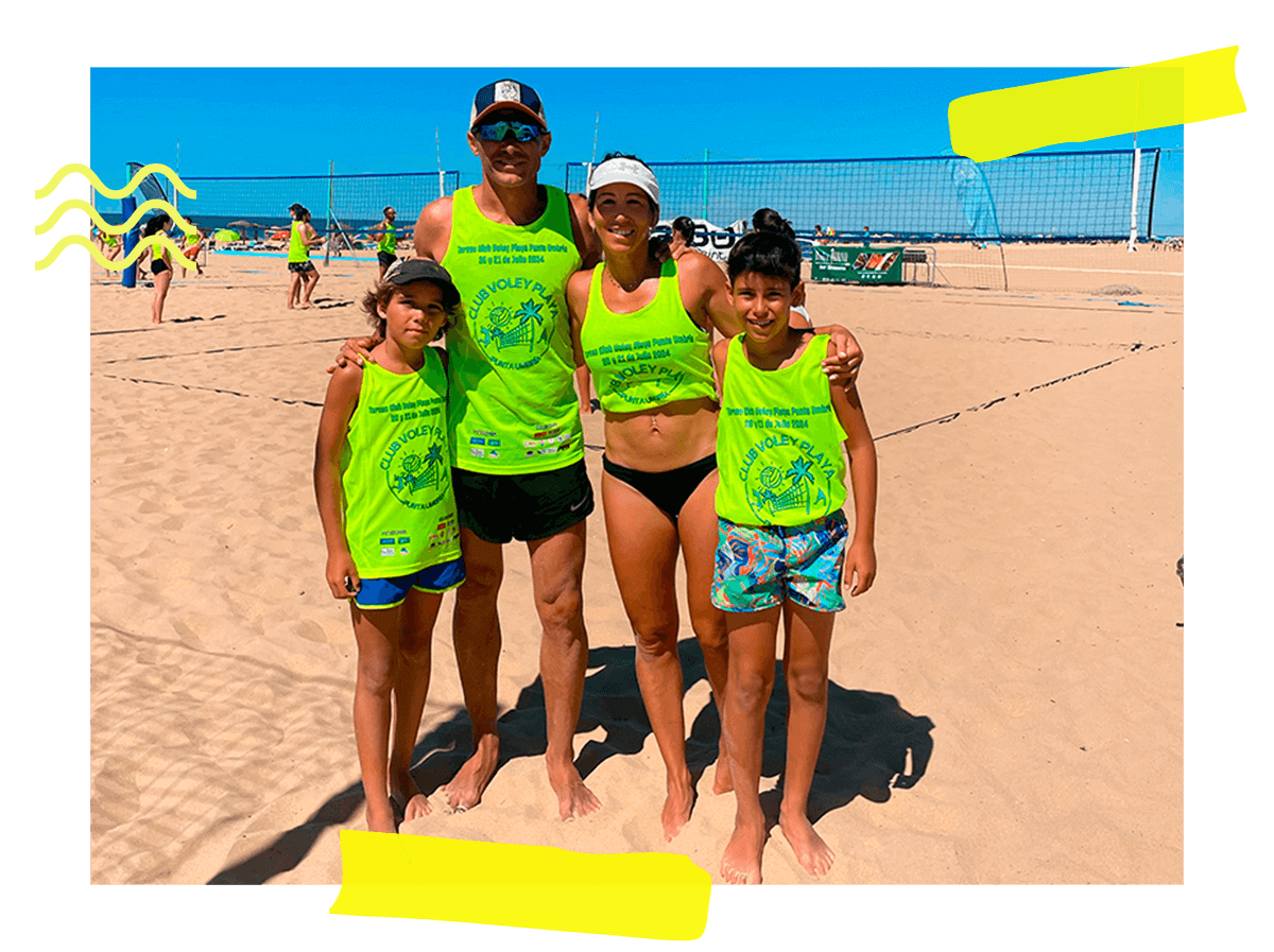 CLUB VOLEY PLAYA PUNTA UMBRIA