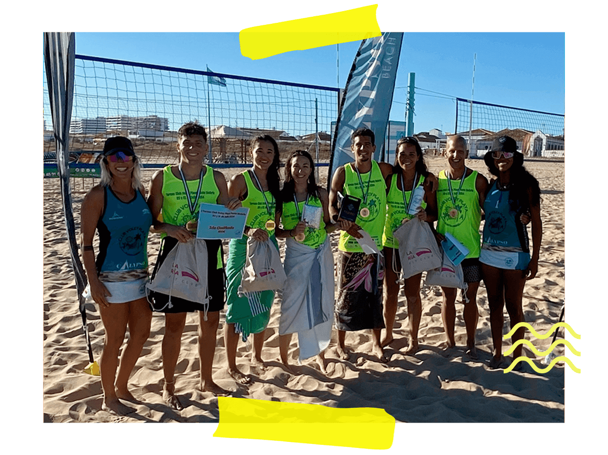 CLUB VOLEY PLAYA PUNTA UMBRIA