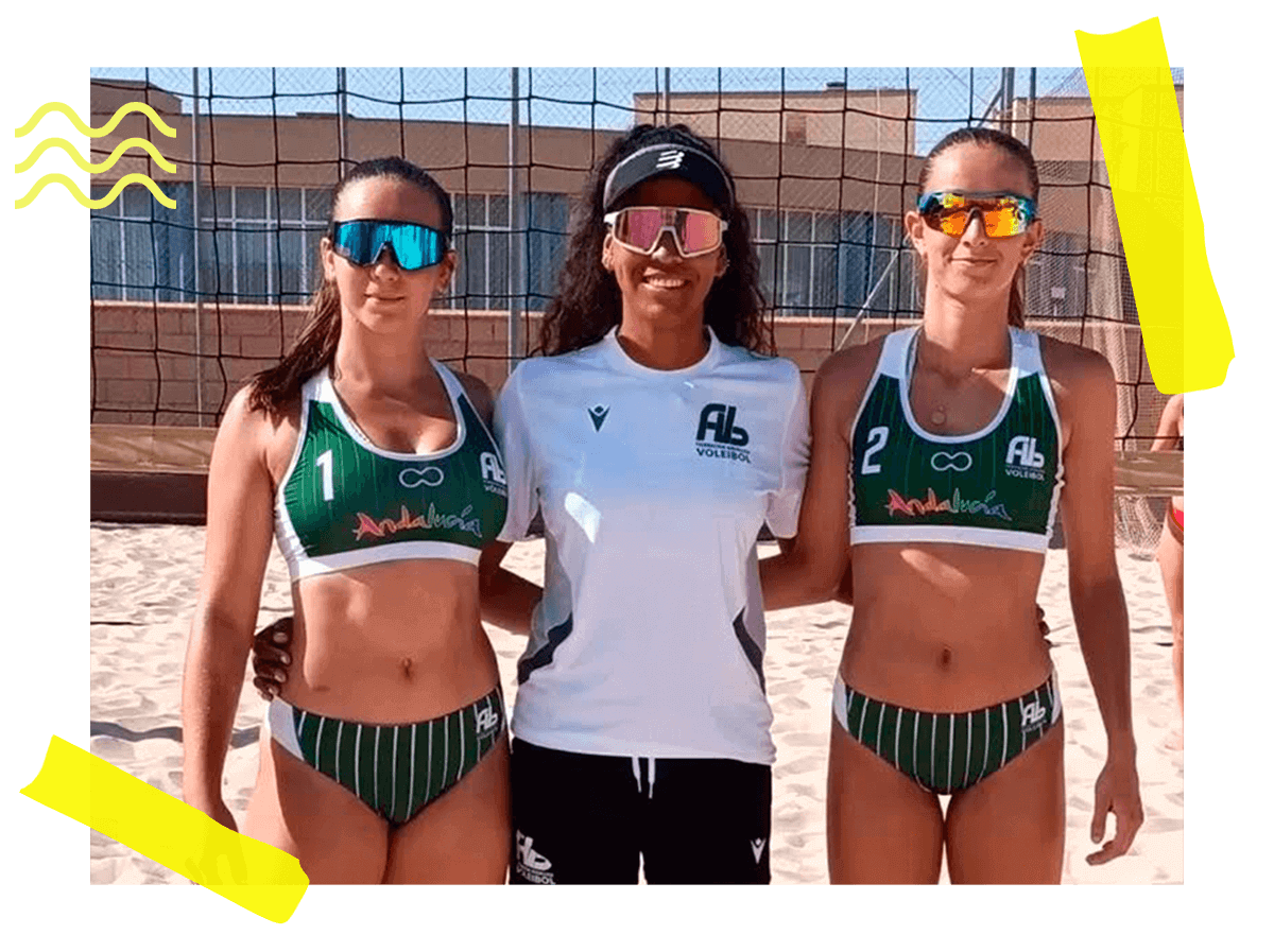 CLUB VOLEY PLAYA PUNTA UMBRIA