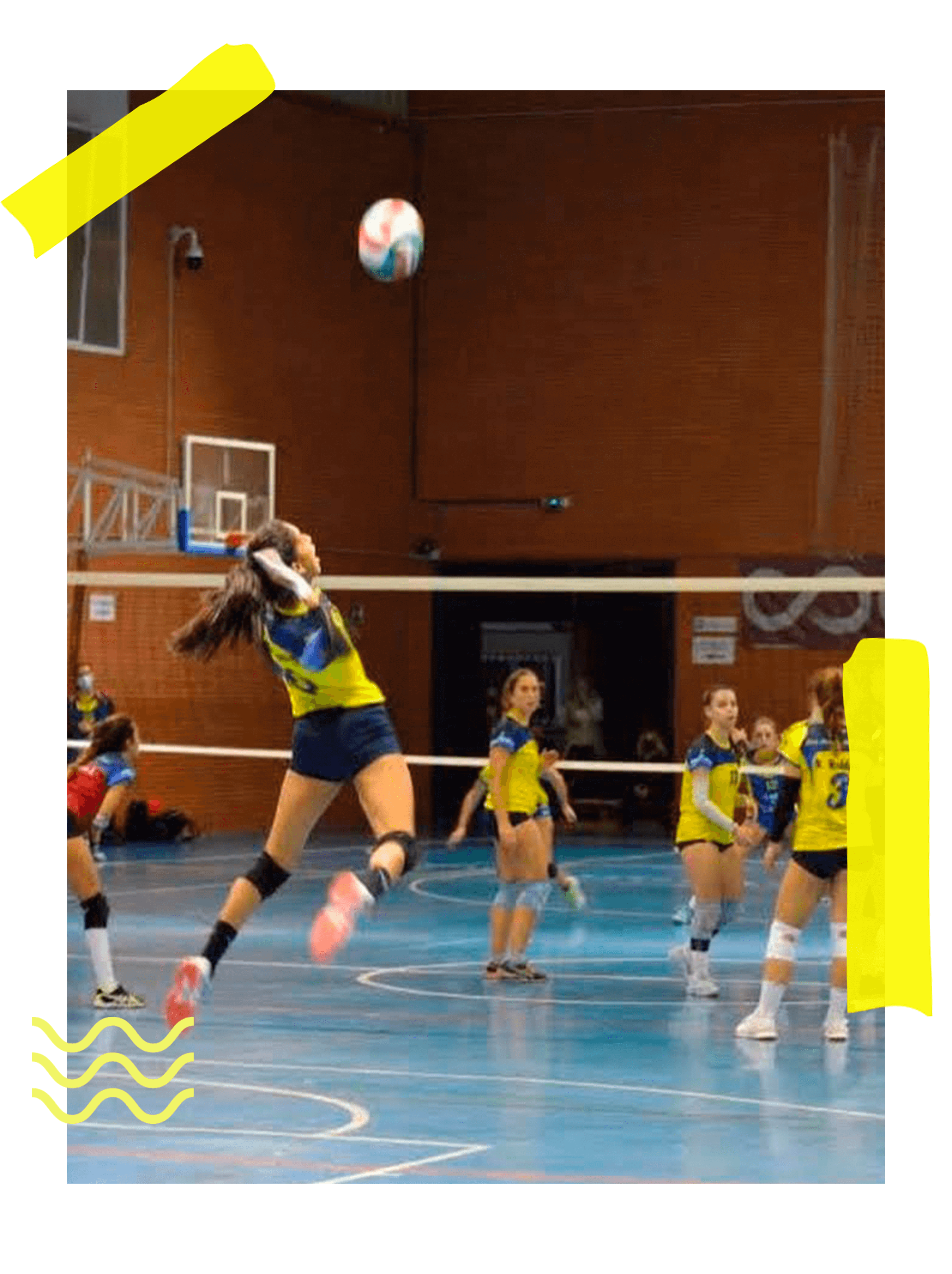 CLUB VOLEY PLAYA PUNTA UMBRIA