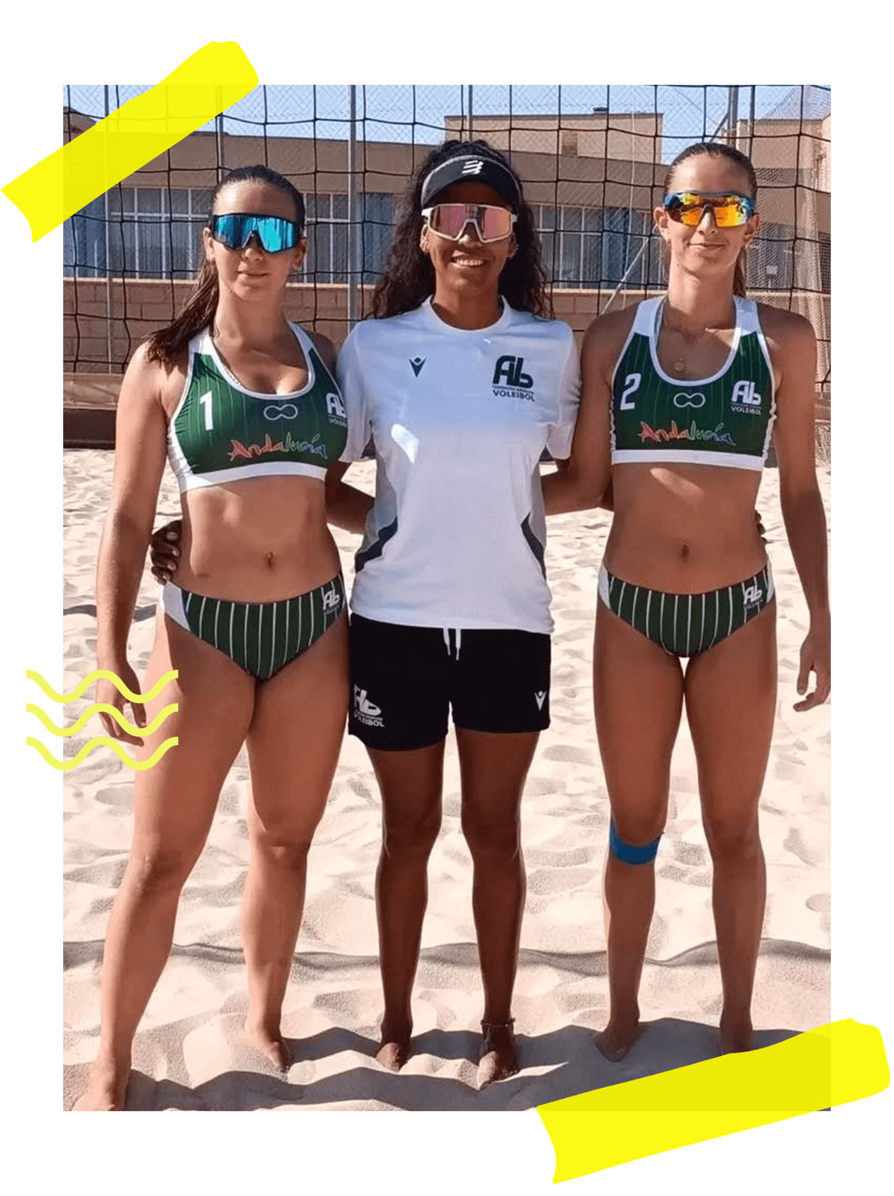 CLUB VOLEY PLAYA PUNTA UMBRIA