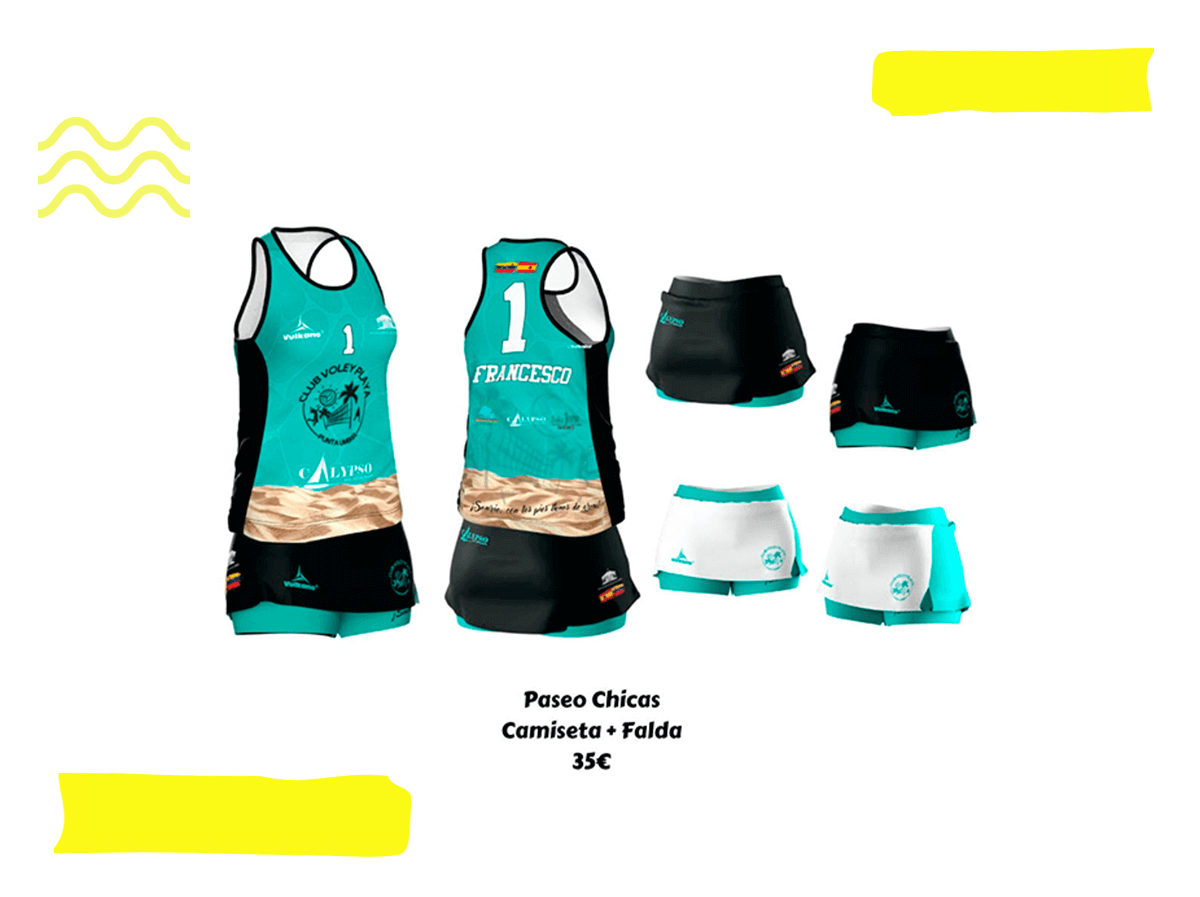 CLUB VOLEY PLAYA PUNTA UMBRIA
