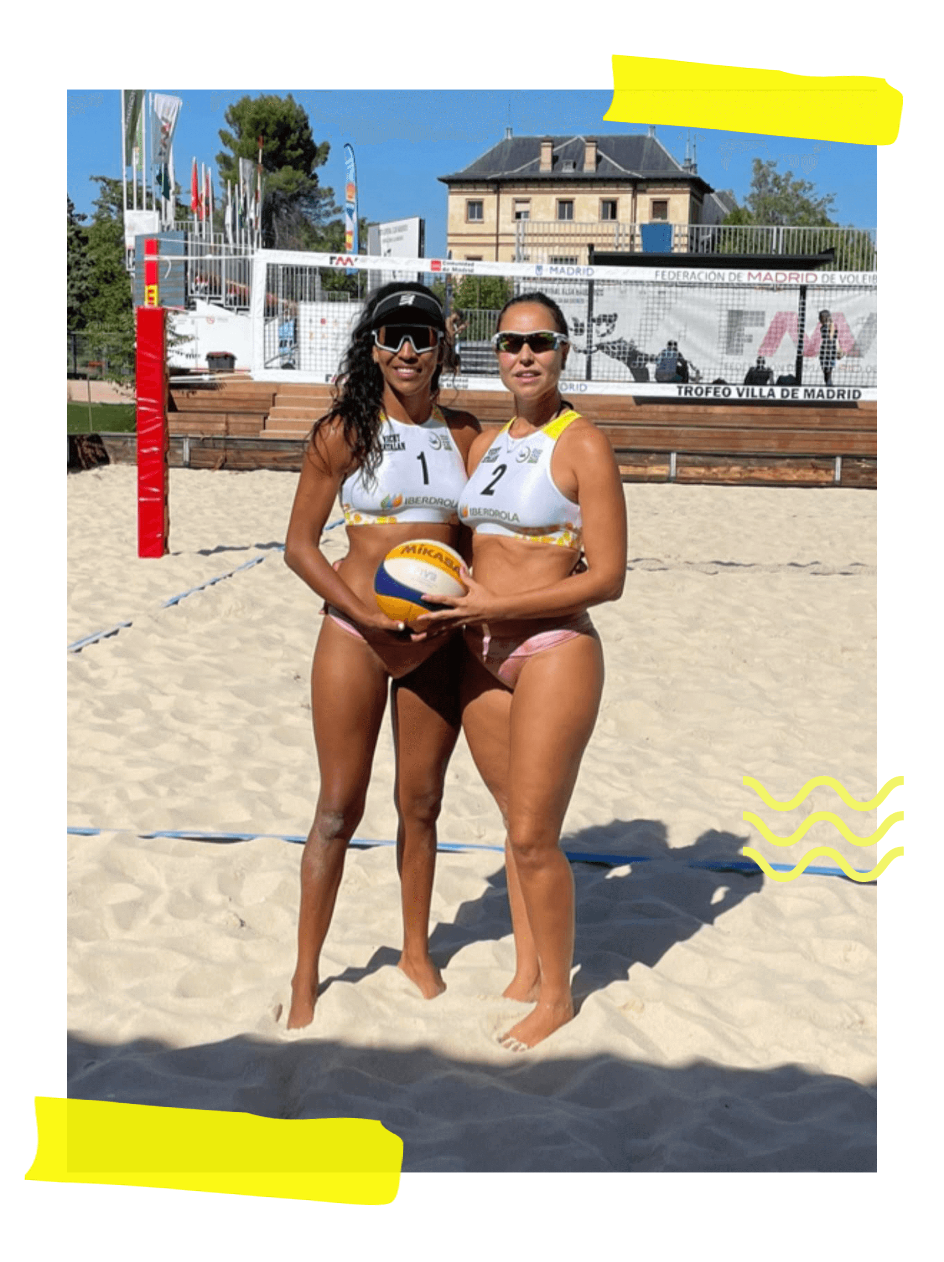 CLUB VOLEY PLAYA PUNTA UMBRIA