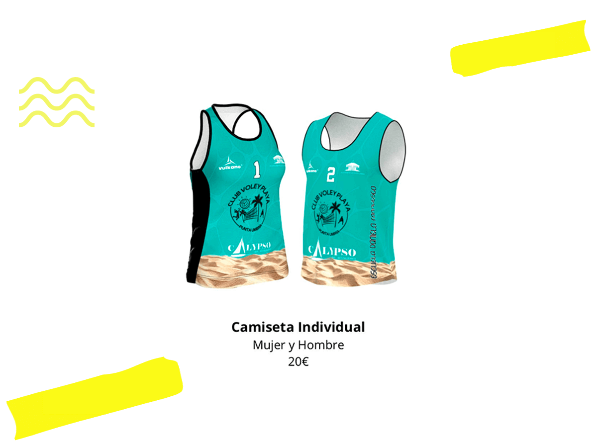CLUB VOLEY PLAYA PUNTA UMBRIA