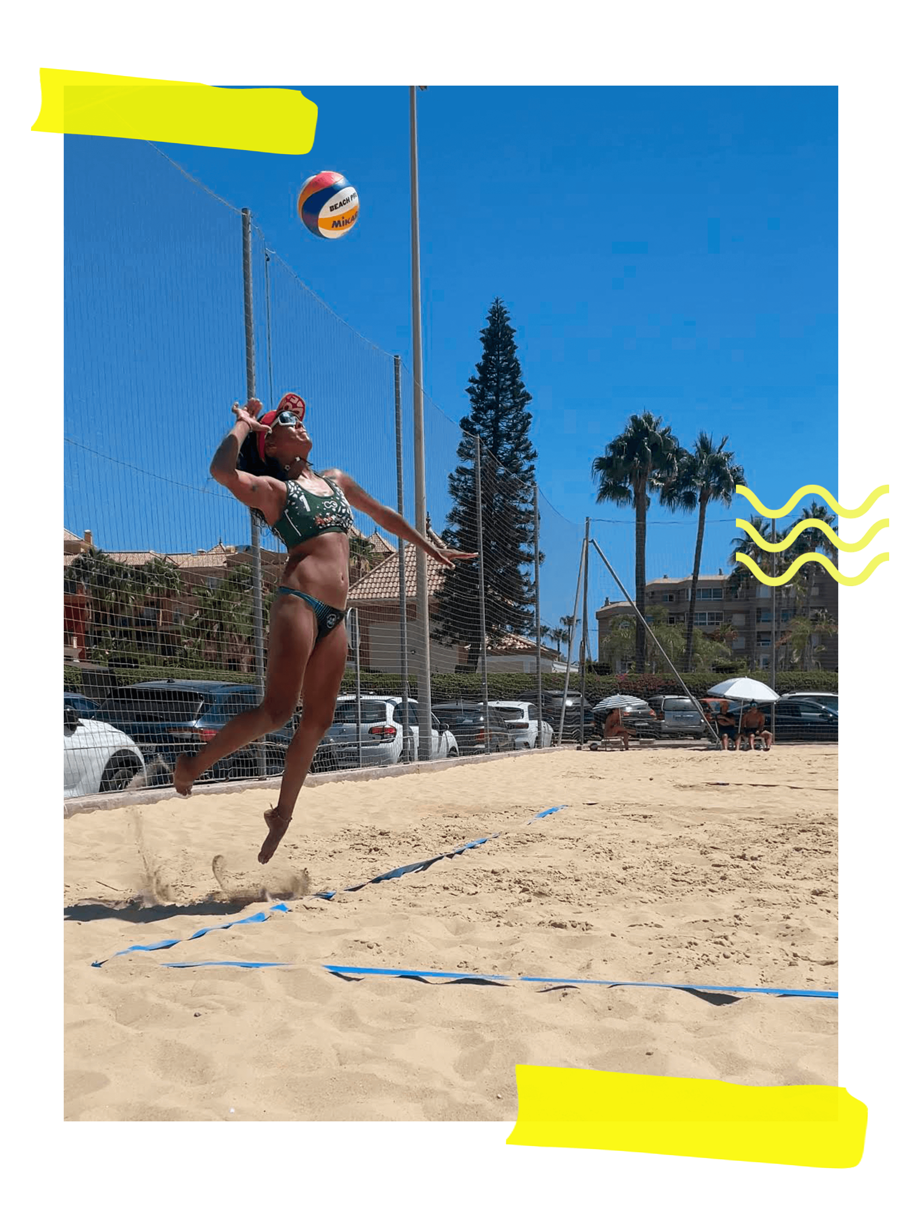 CLUB VOLEY PLAYA PUNTA UMBRIA