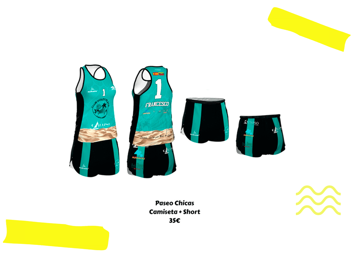 CLUB VOLEY PLAYA PUNTA UMBRIA