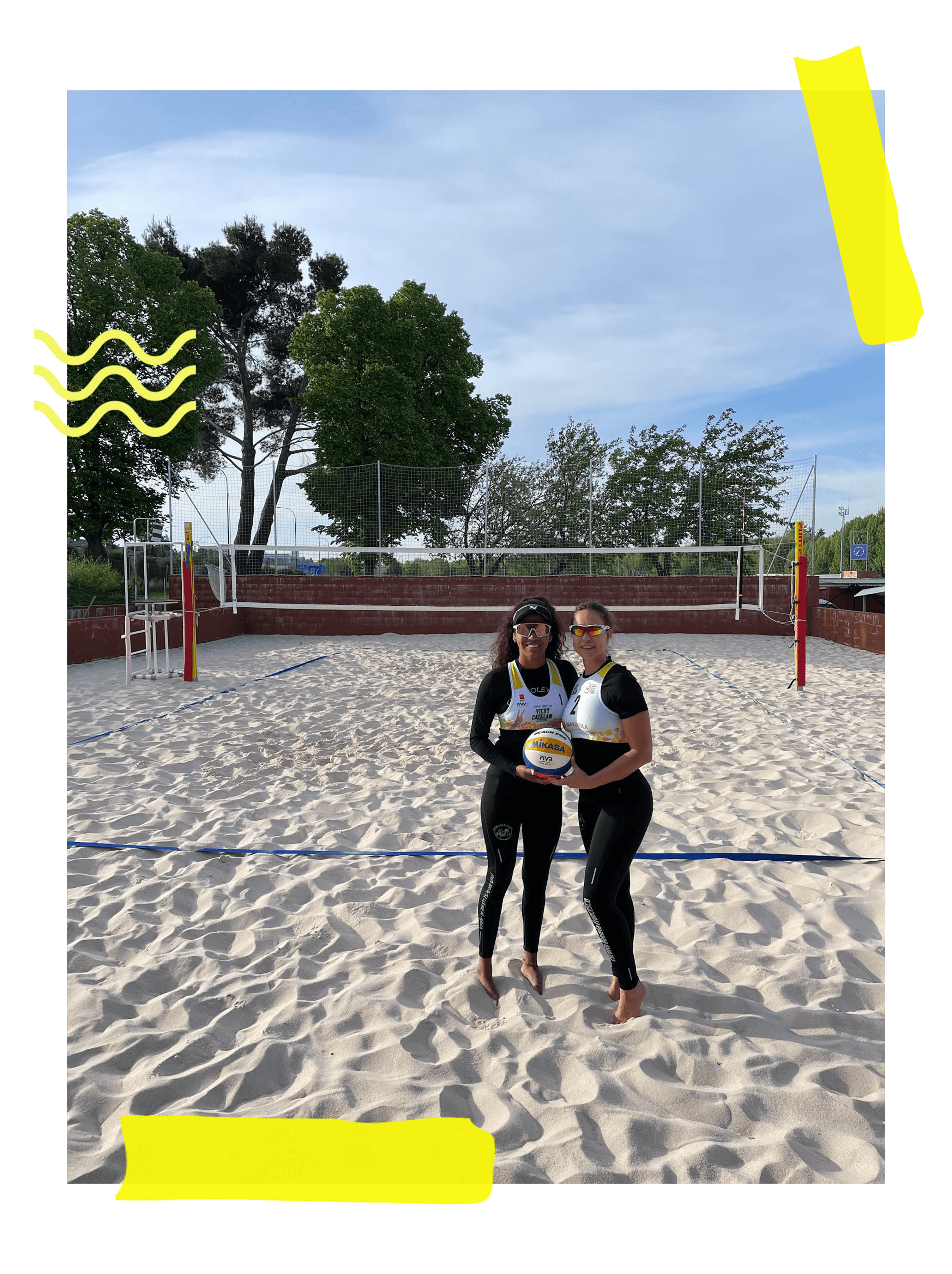 CLUB VOLEY PLAYA PUNTA UMBRIA