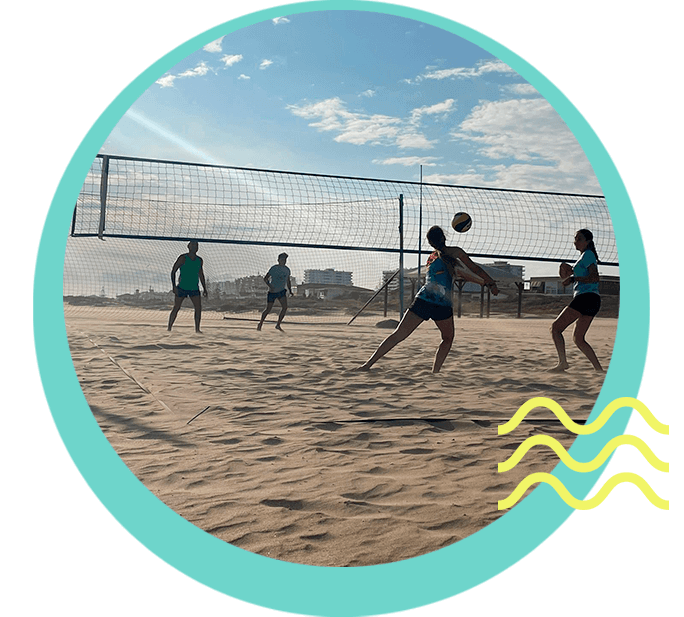 CLUB VOLEY PLAYA PUNTA UMBRIA