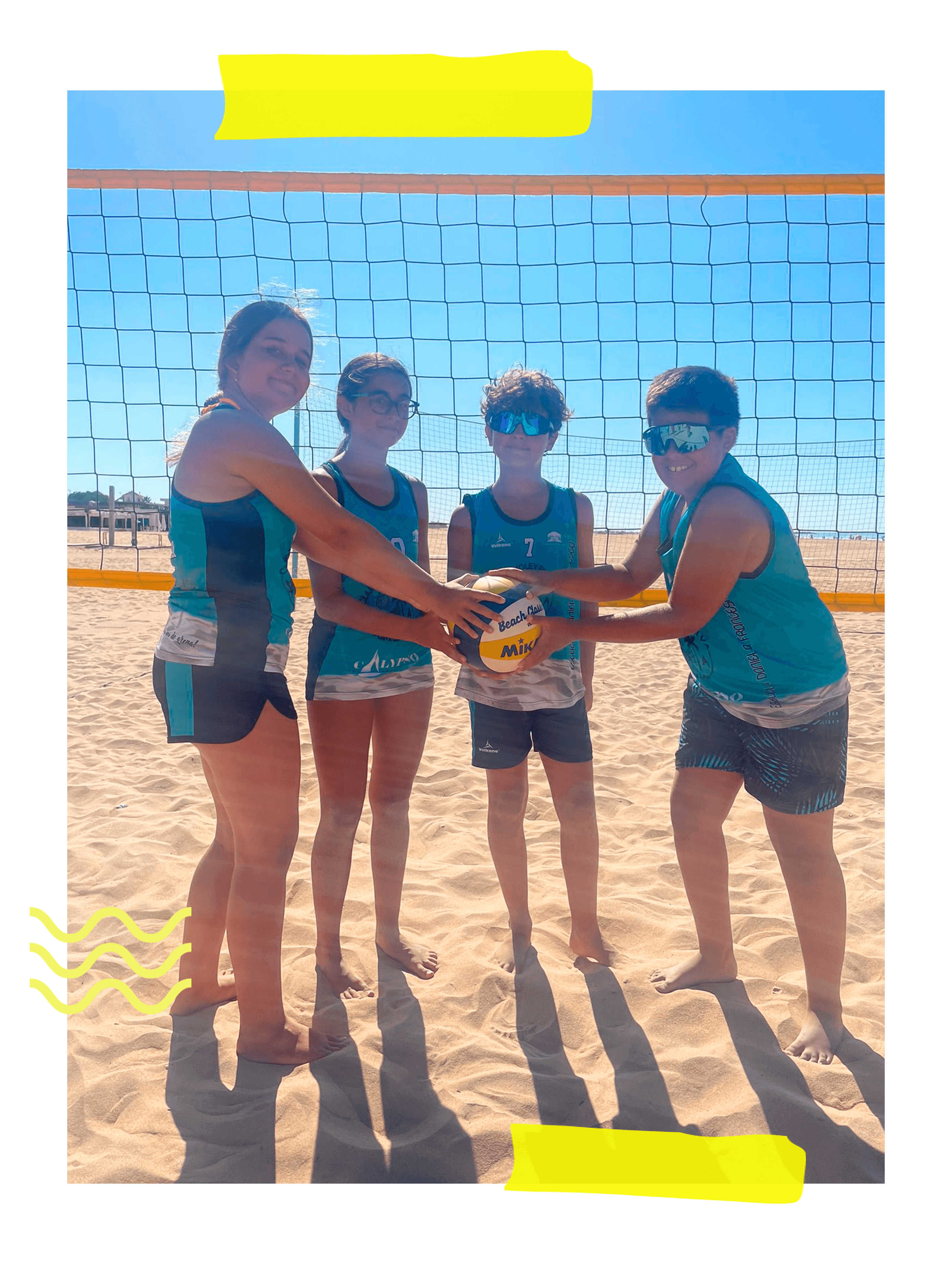CLUB VOLEY PLAYA PUNTA UMBRIA