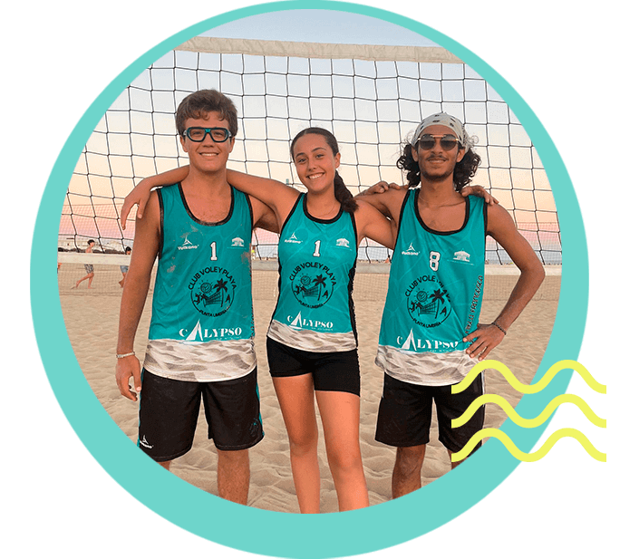 CLUB VOLEY PLAYA PUNTA UMBRIA