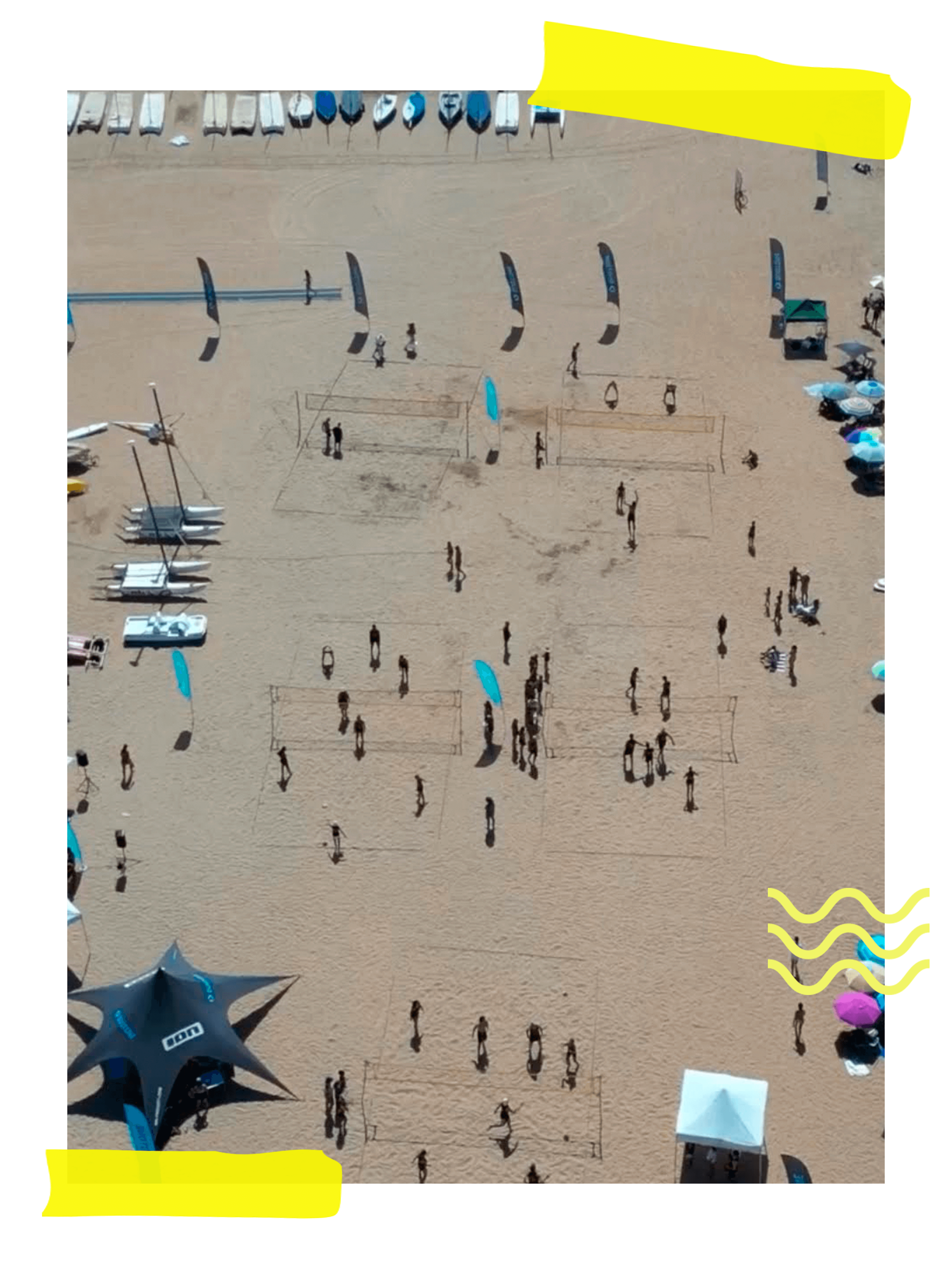 CLUB VOLEY PLAYA PUNTA UMBRIA