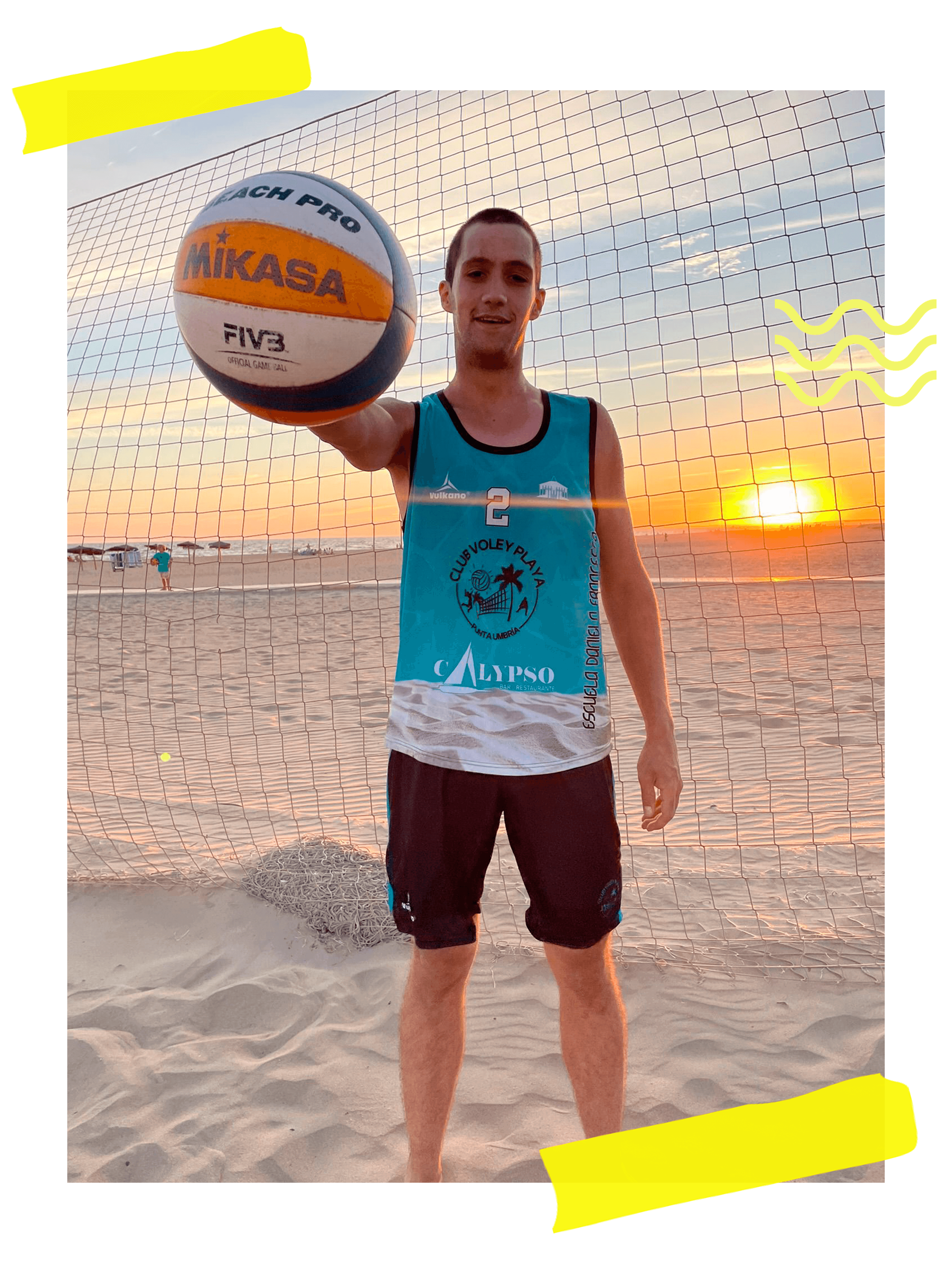 CLUB VOLEY PLAYA PUNTA UMBRIA