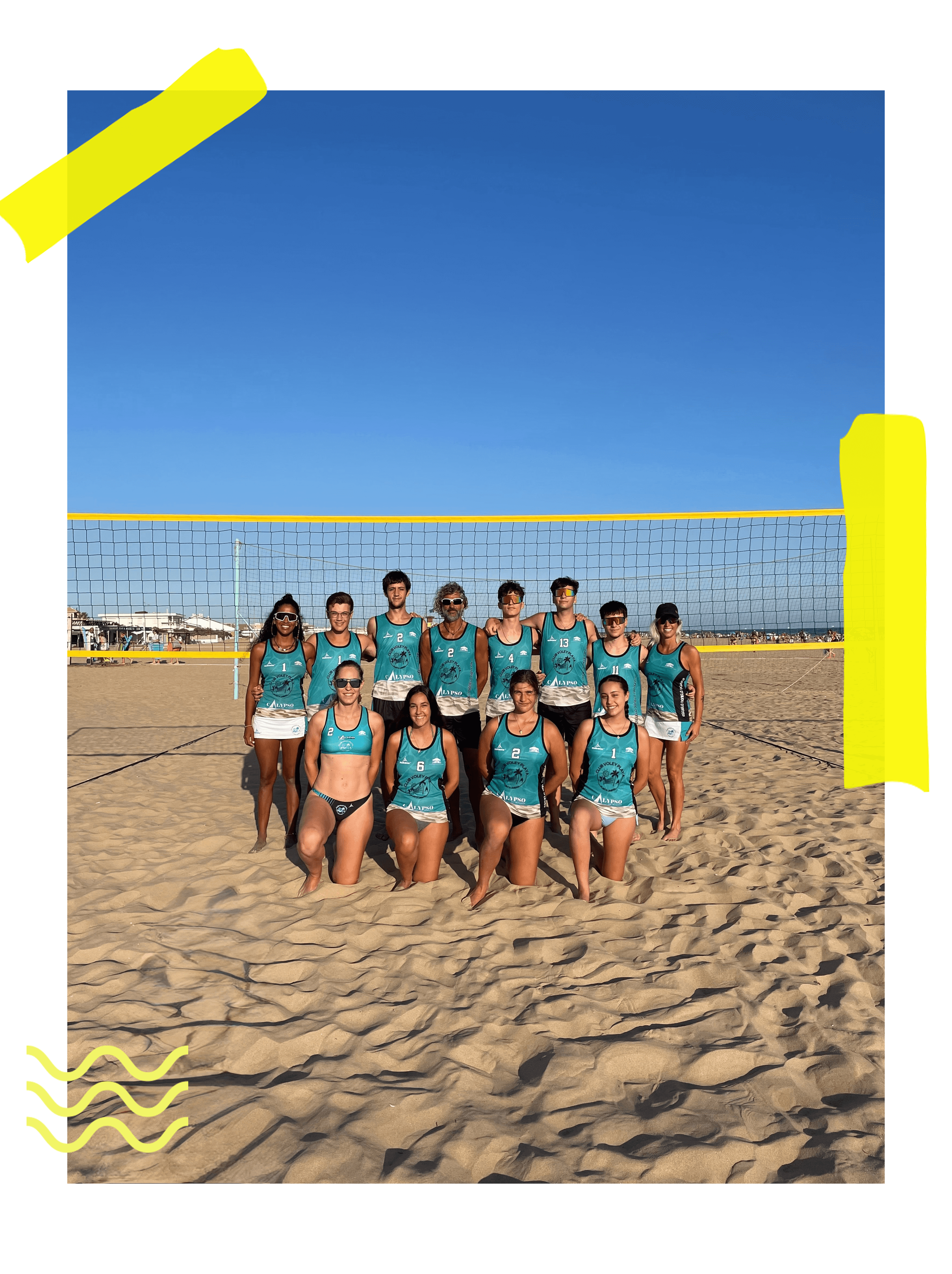 CLUB VOLEY PLAYA PUNTA UMBRIA