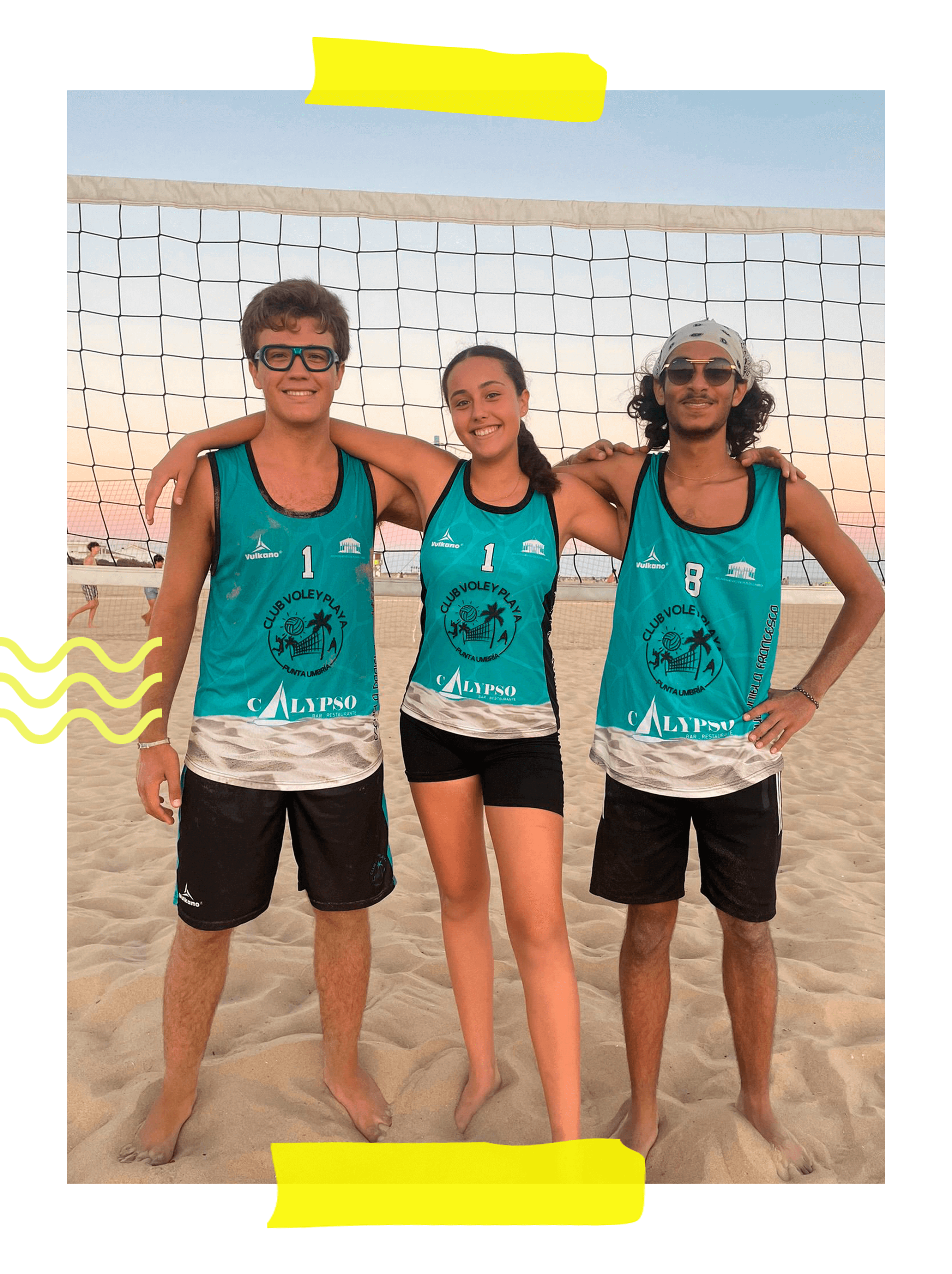 CLUB VOLEY PLAYA PUNTA UMBRIA
