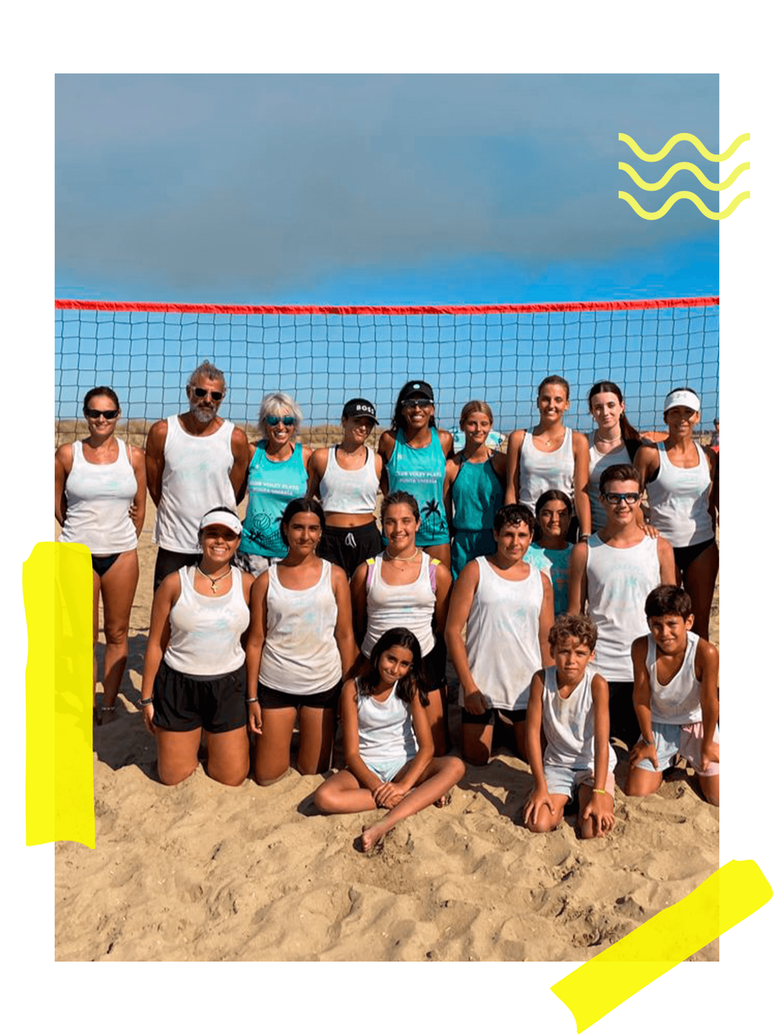 CLUB VOLEY PLAYA PUNTA UMBRIA