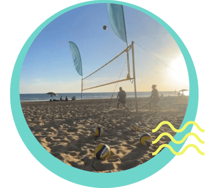 CLUB VOLEY PLAYA PUNTA UMBRIA