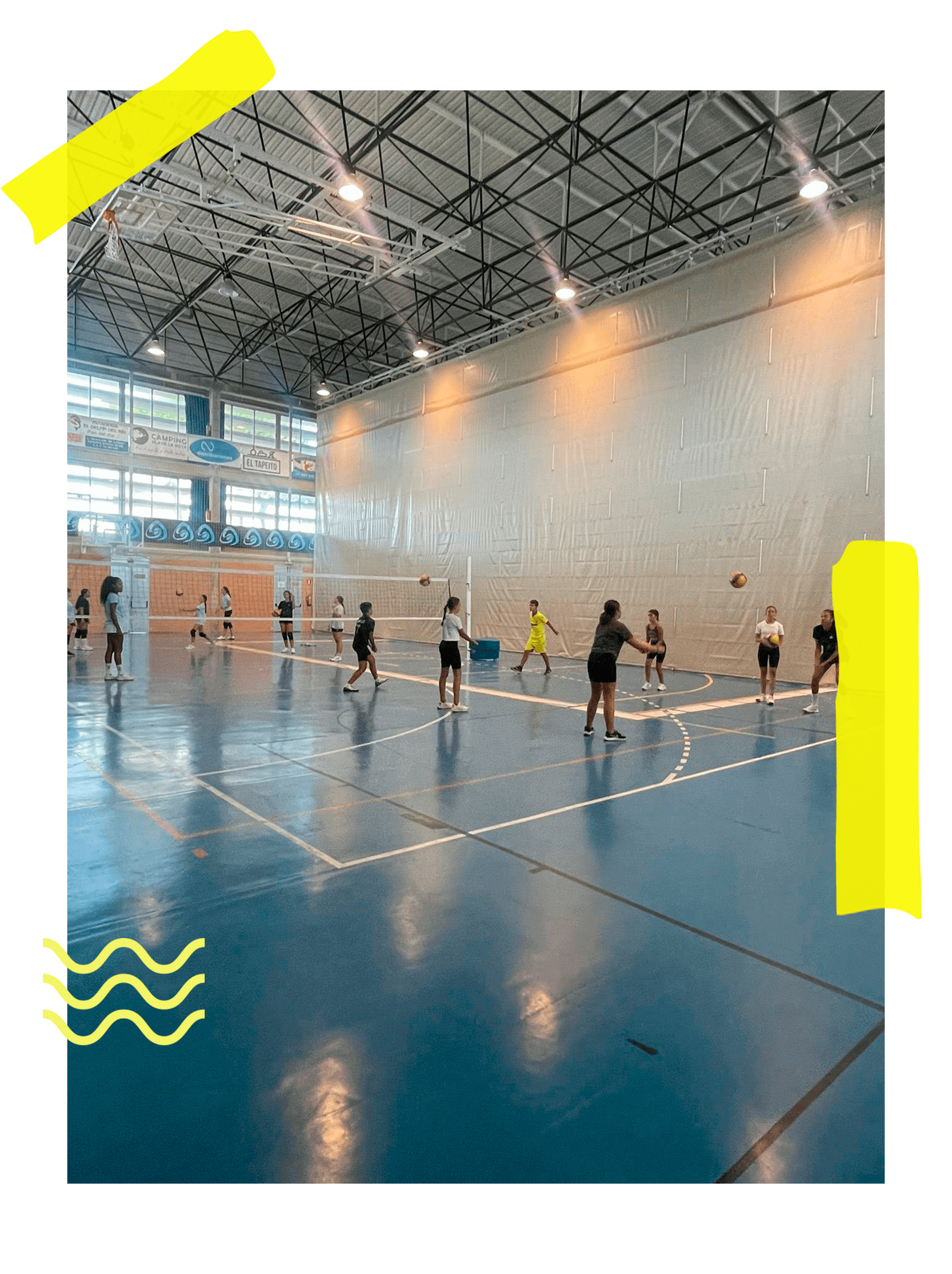 CLUB VOLEY PLAYA PUNTA UMBRIA