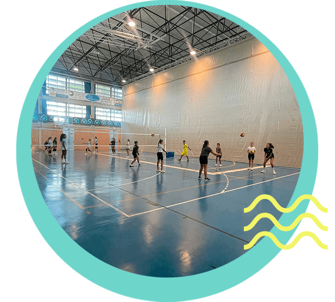 CLUB VOLEY PLAYA PUNTA UMBRIA