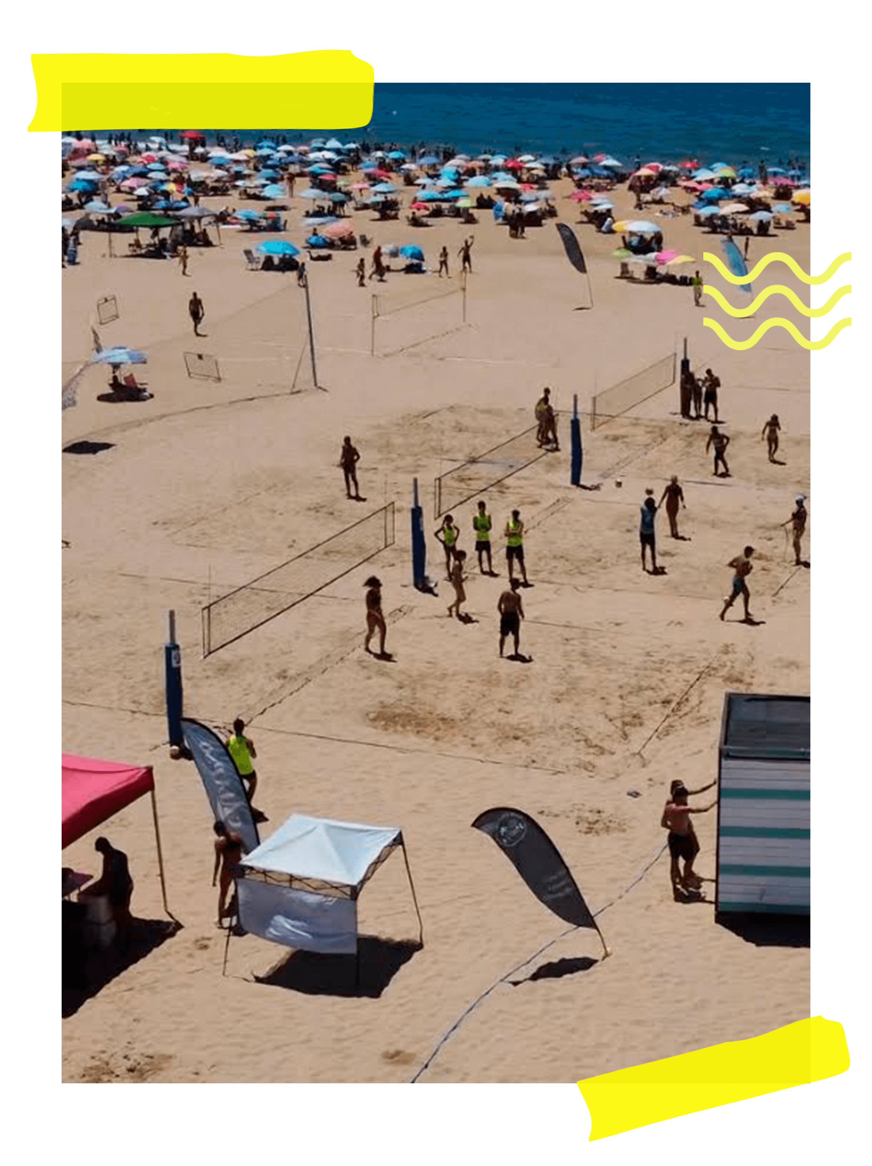 CLUB VOLEY PLAYA PUNTA UMBRIA